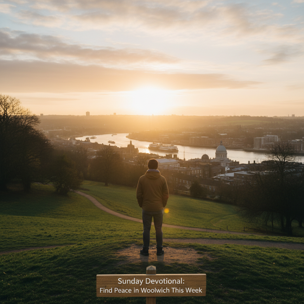 Sunday Devotional: Find Peace in Woolwich This Week