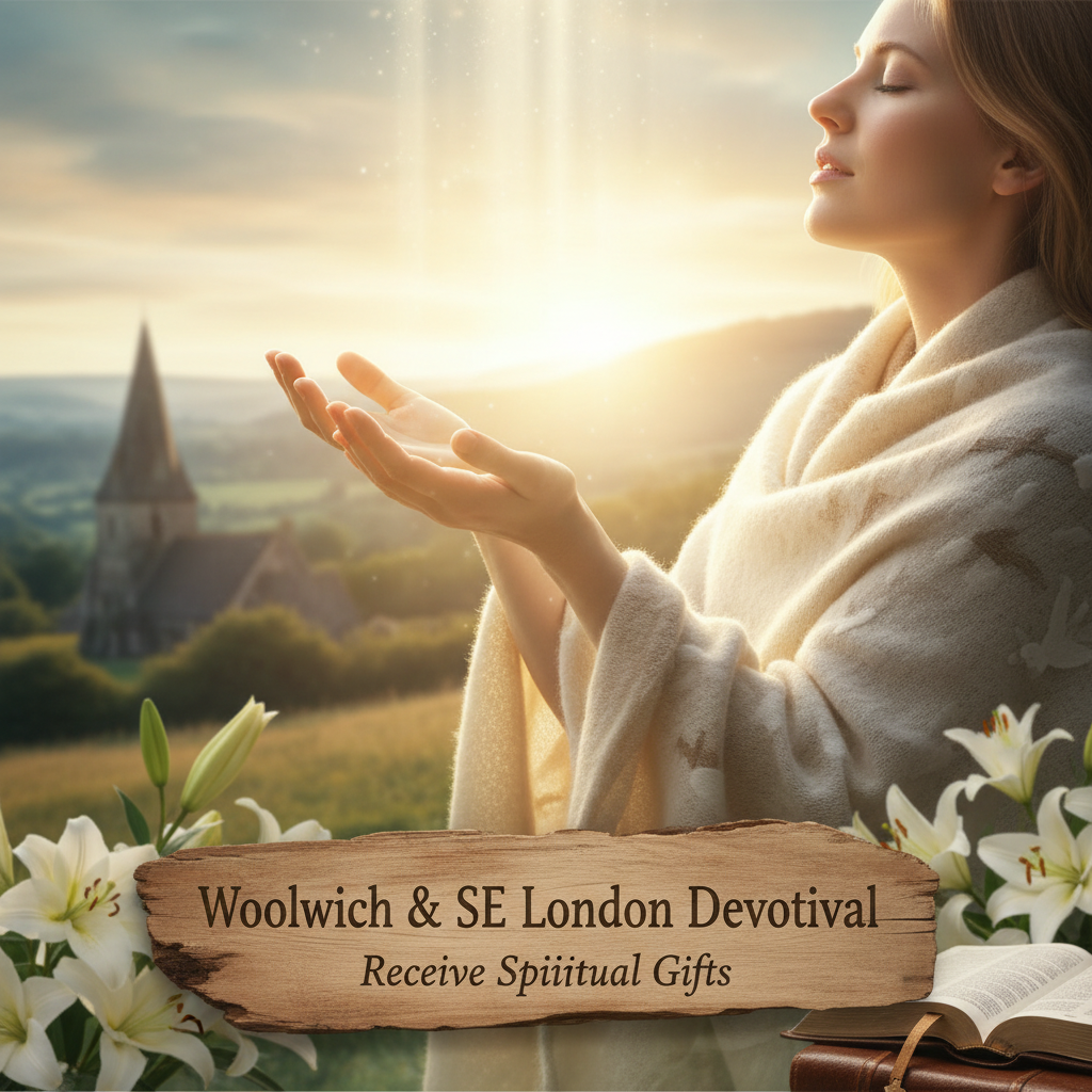Receive Spiritual Gifts: Woolwich & SE London Devotional