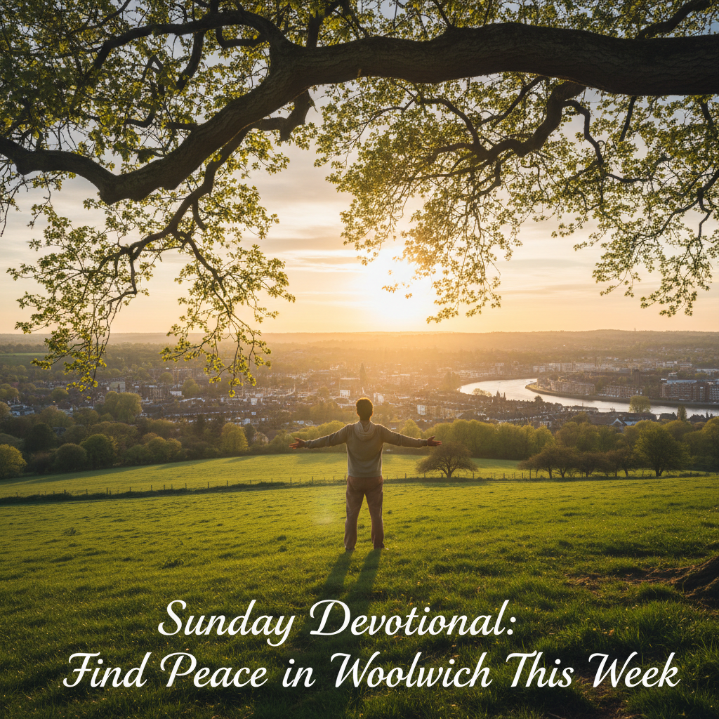 Sunday Devotional: Find Peace in Woolwich This Week