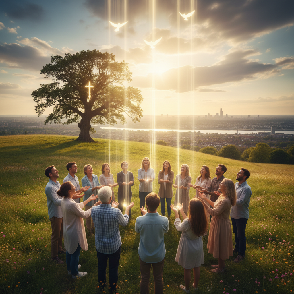 Receive Spiritual Gifts: Woolwich & SE London Devotional