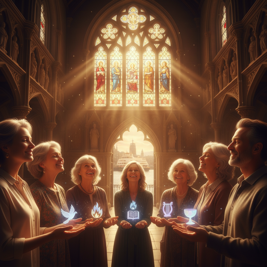 Receive Spiritual Gifts in Woolwich