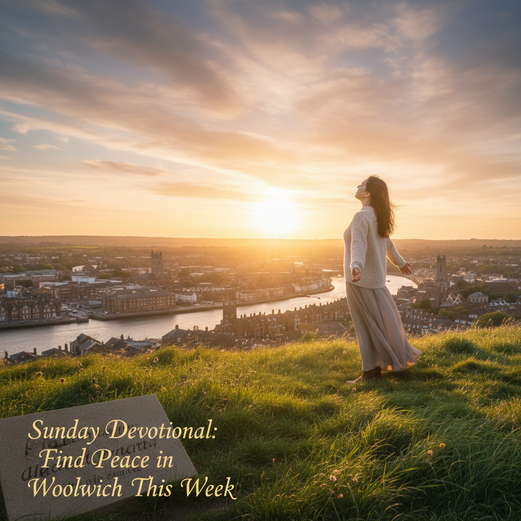 Sunday Devotional: Find Peace in Woolwich This Week