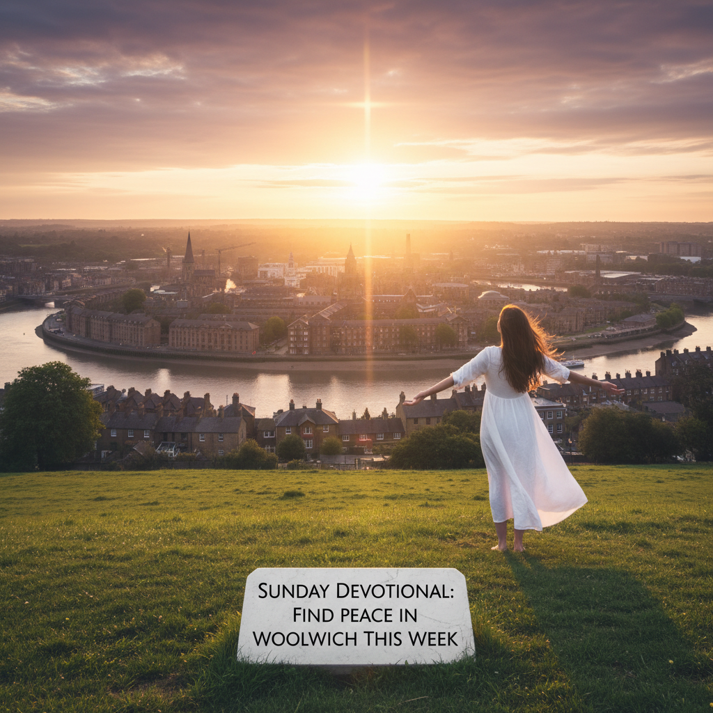 Sunday Devotional: Find Peace in Woolwich This Week