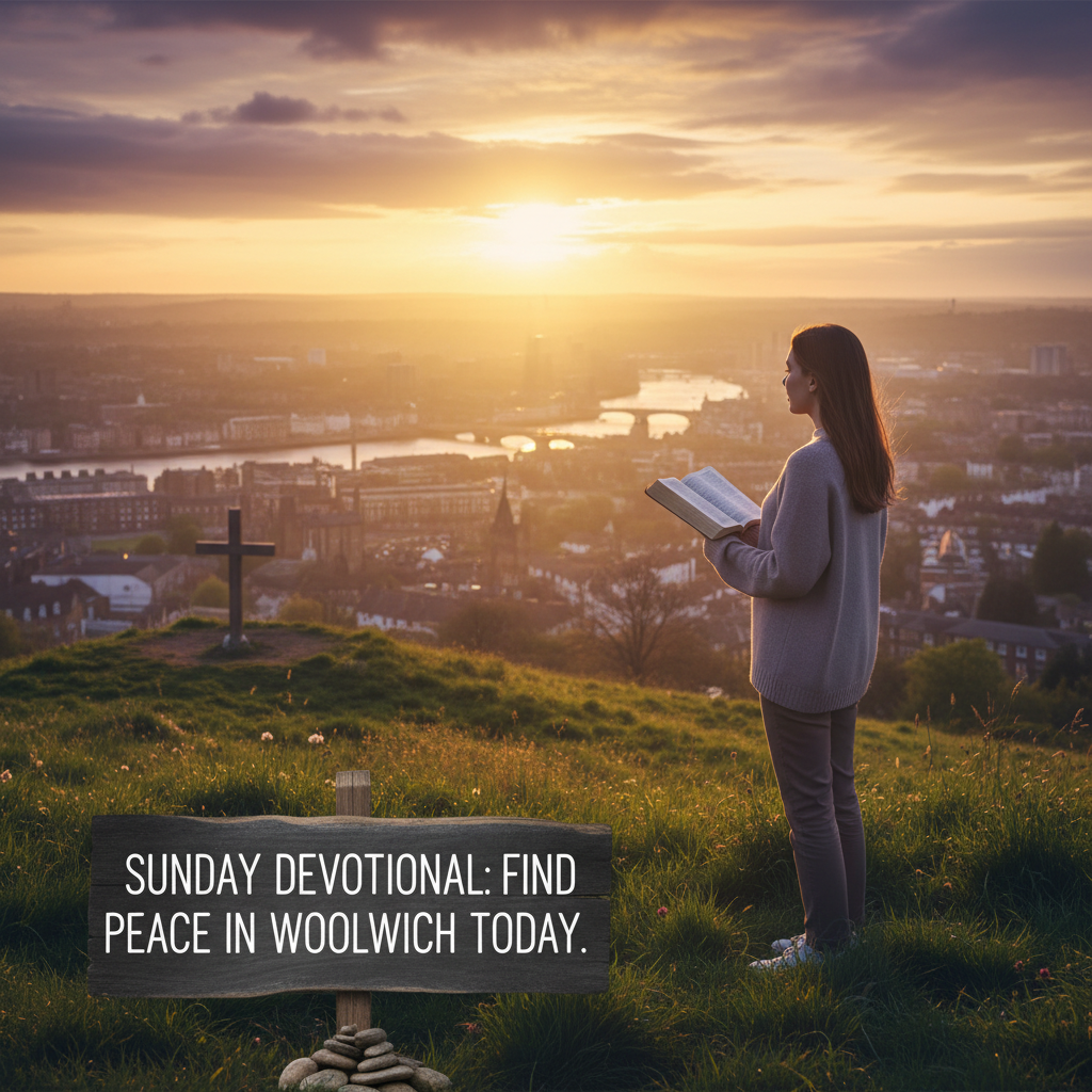 Sunday Devotional: Find Peace in Woolwich Today