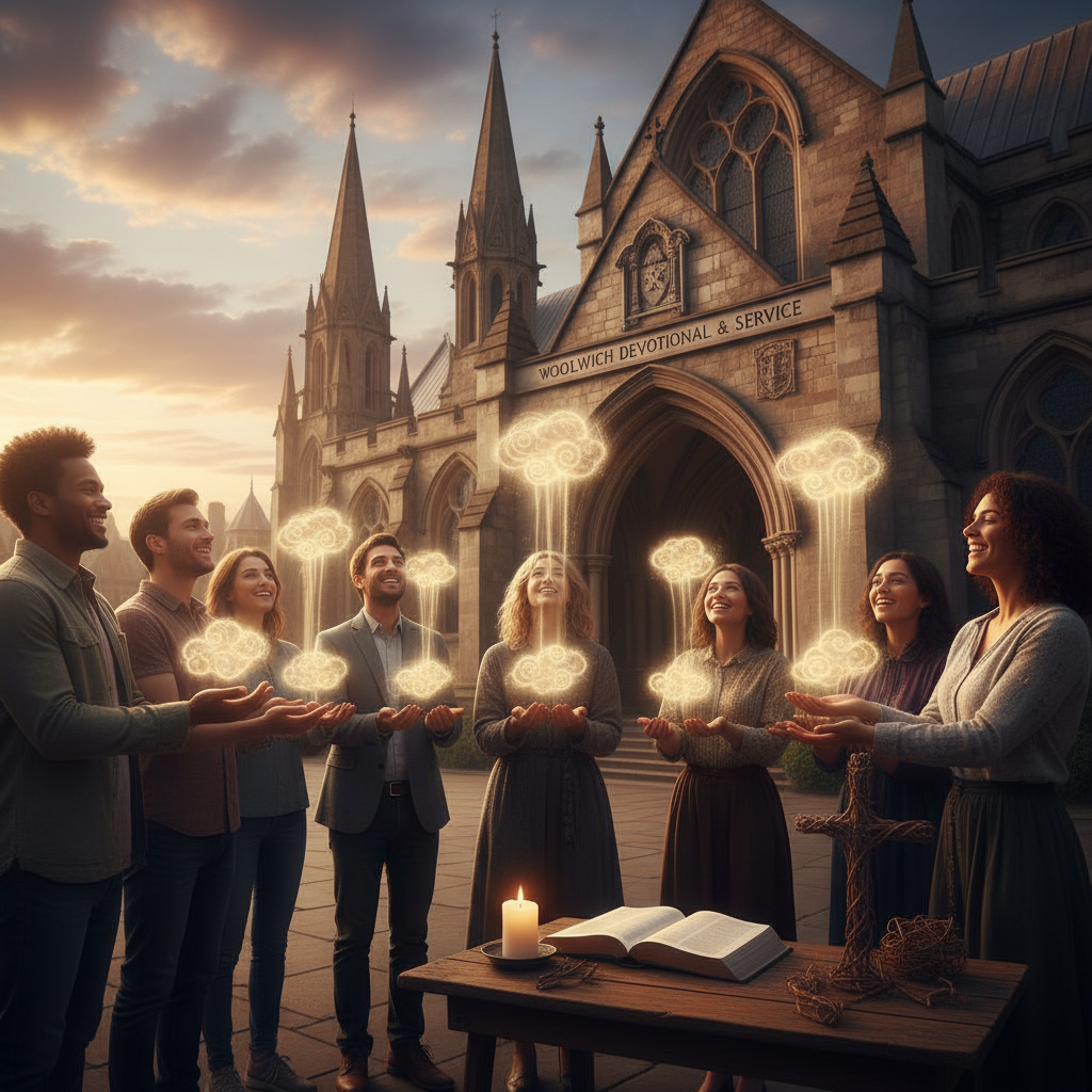Receive Spiritual Gifts: Woolwich Devotional & Service