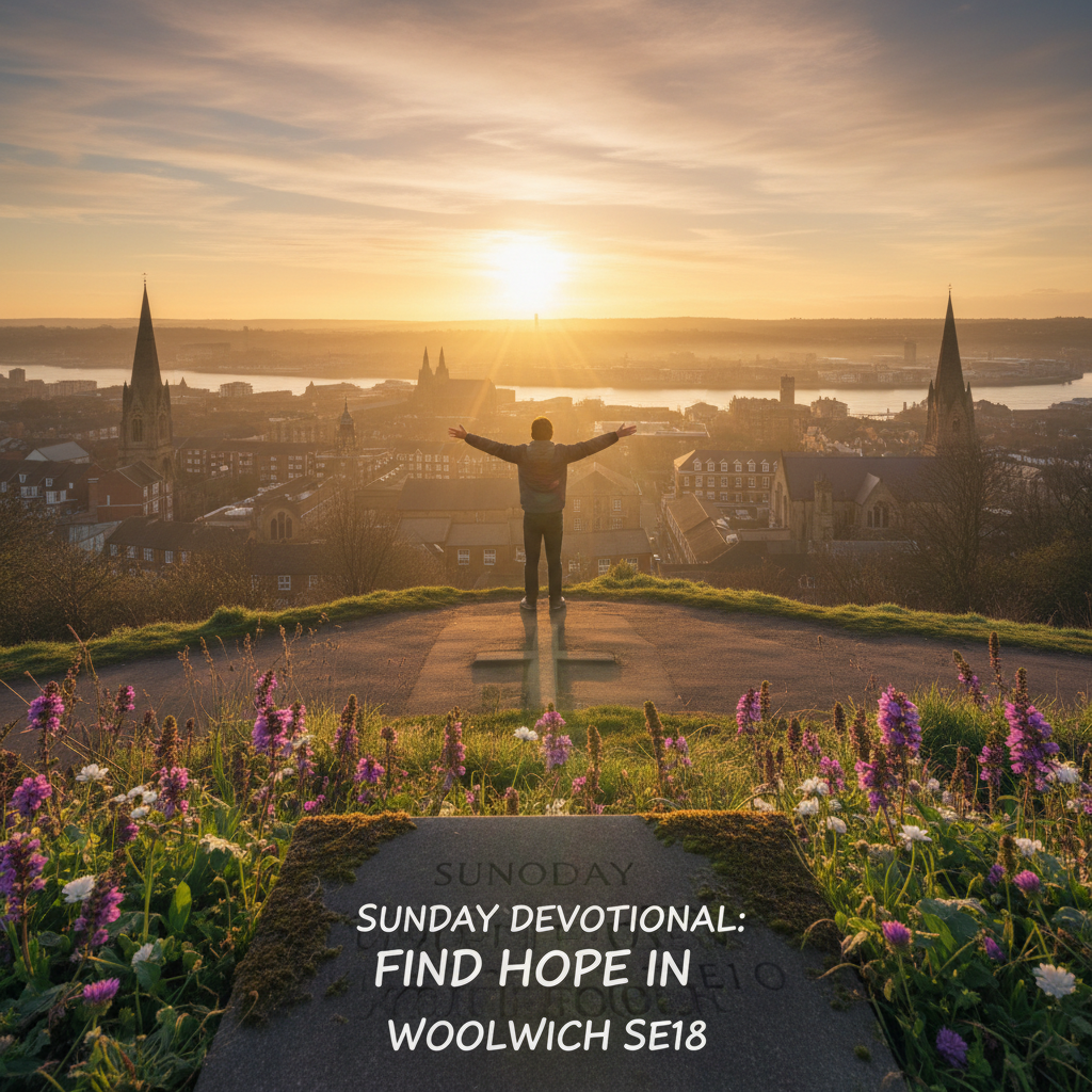 Sunday Devotional: Find Hope in Woolwich SE18
