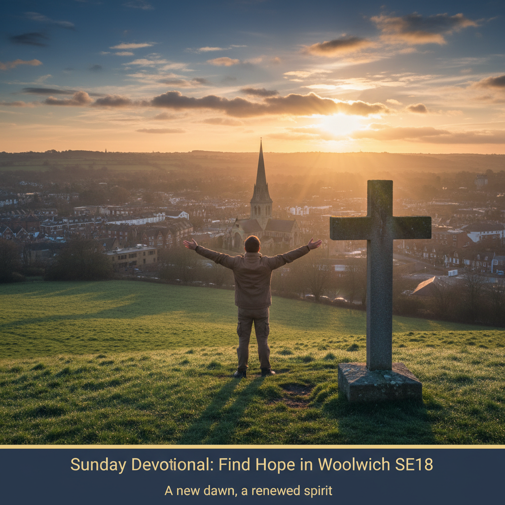Sunday Devotional: Find Hope in Woolwich SE18
