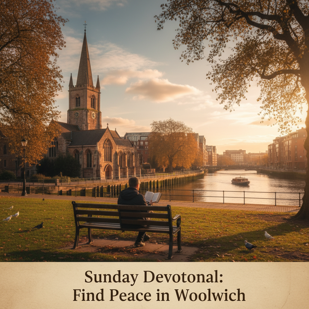 Sunday Devotional: Find Peace in Woolwich