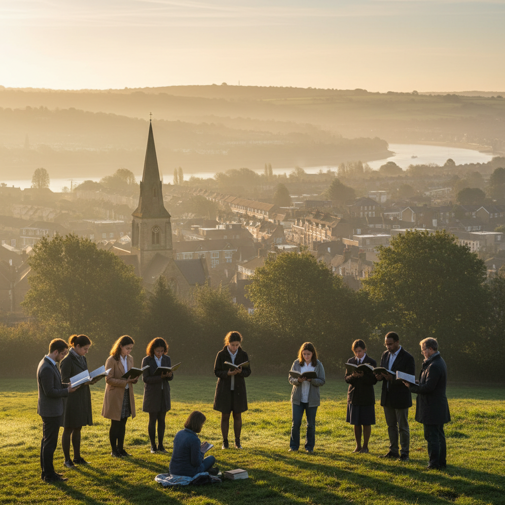 Sunday Devotional: Find Peace in Woolwich Today