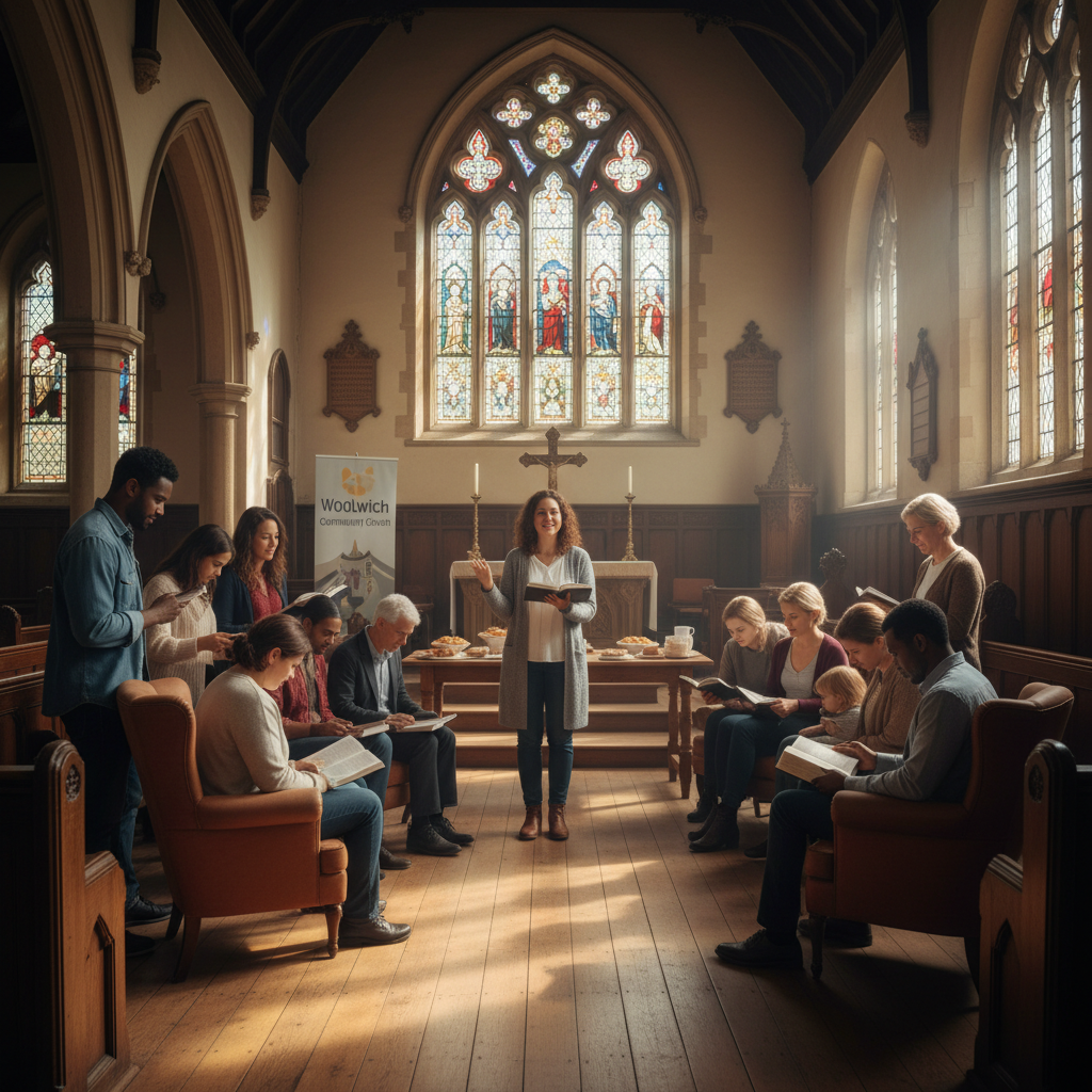 Sunday Devotional in Woolwich: Find Peace & Community