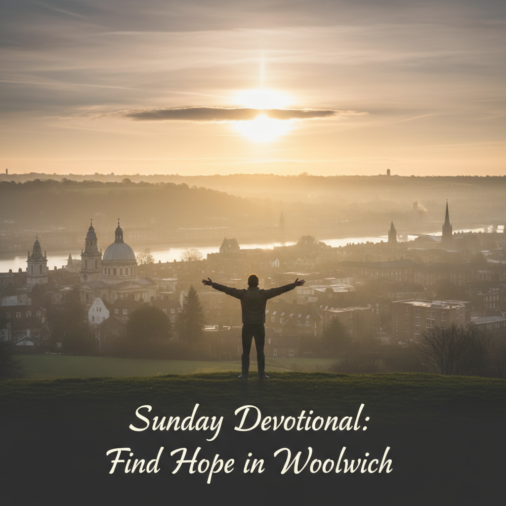Sunday Devotional: Find Hope in Woolwich