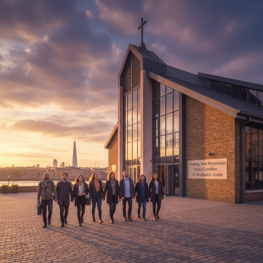 Finding Your Pentecostal Church London: A Woolwich Guide