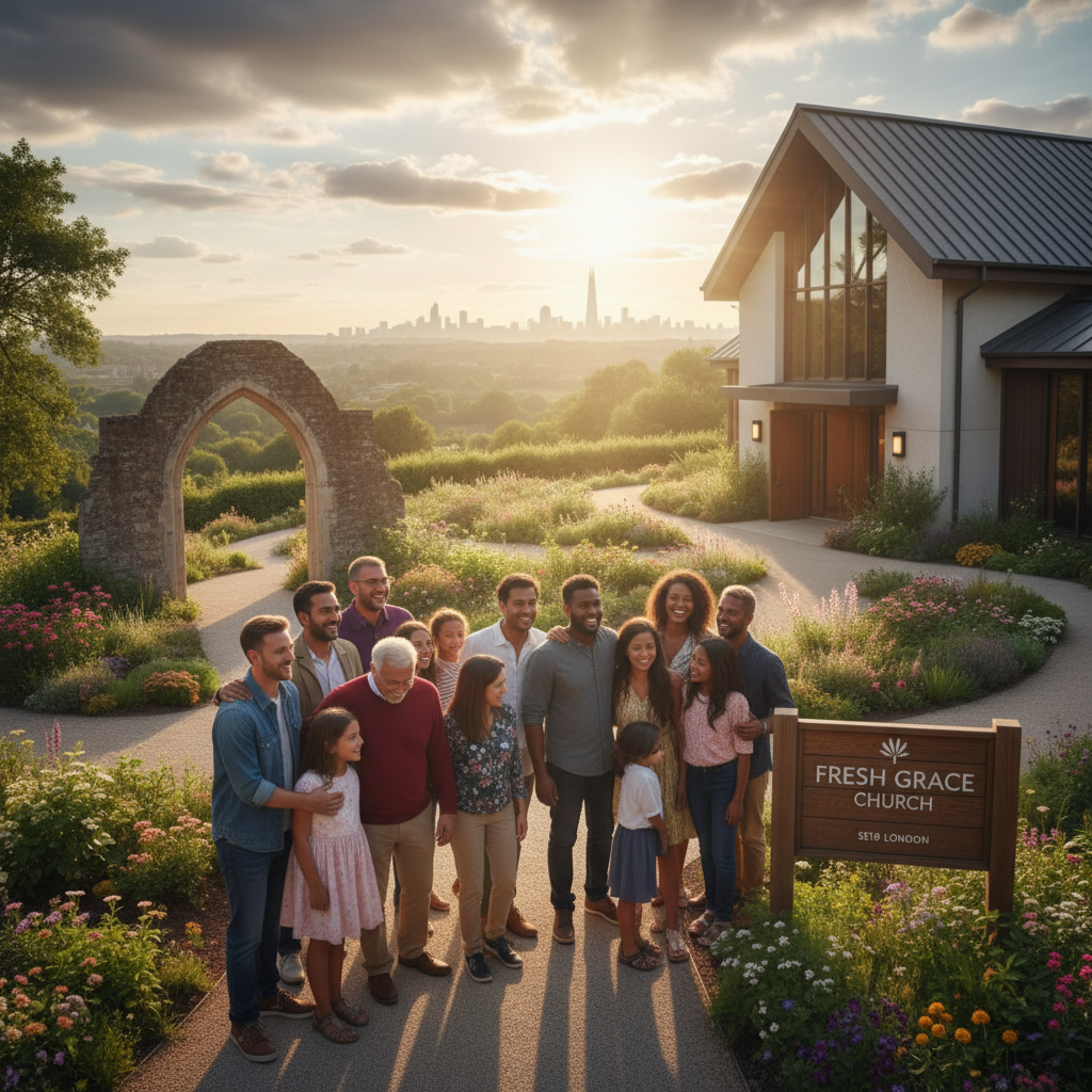 Finding a Welcoming Church Near SE18? Discover Fresh Grace