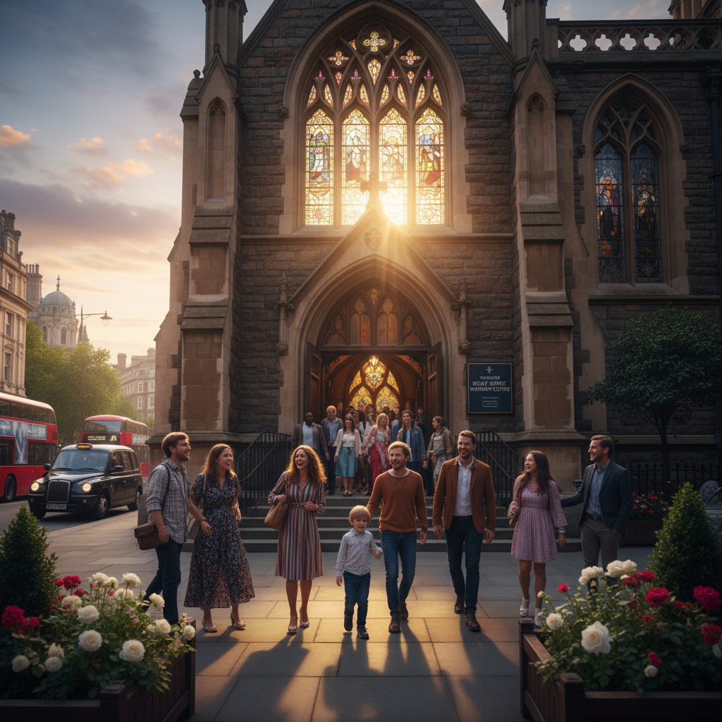Discover a Welcoming Pentecostal Church London