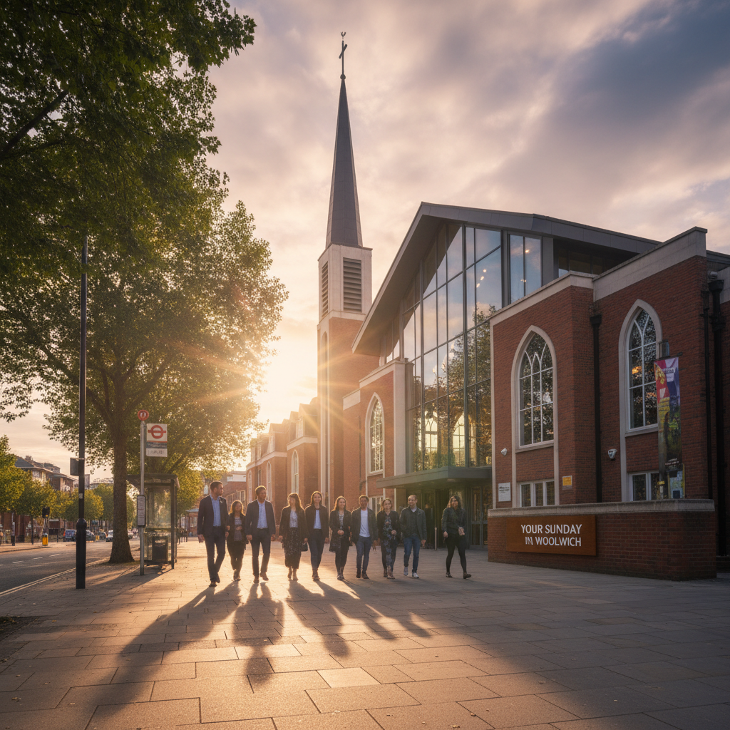 Churches in South East London: Your Sunday Service in Woolwich