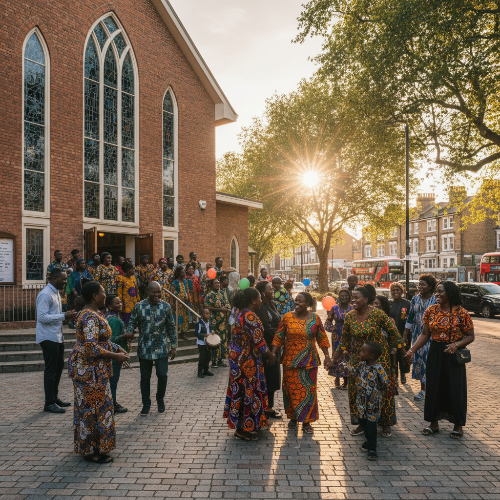 Discover Community at an African Church London