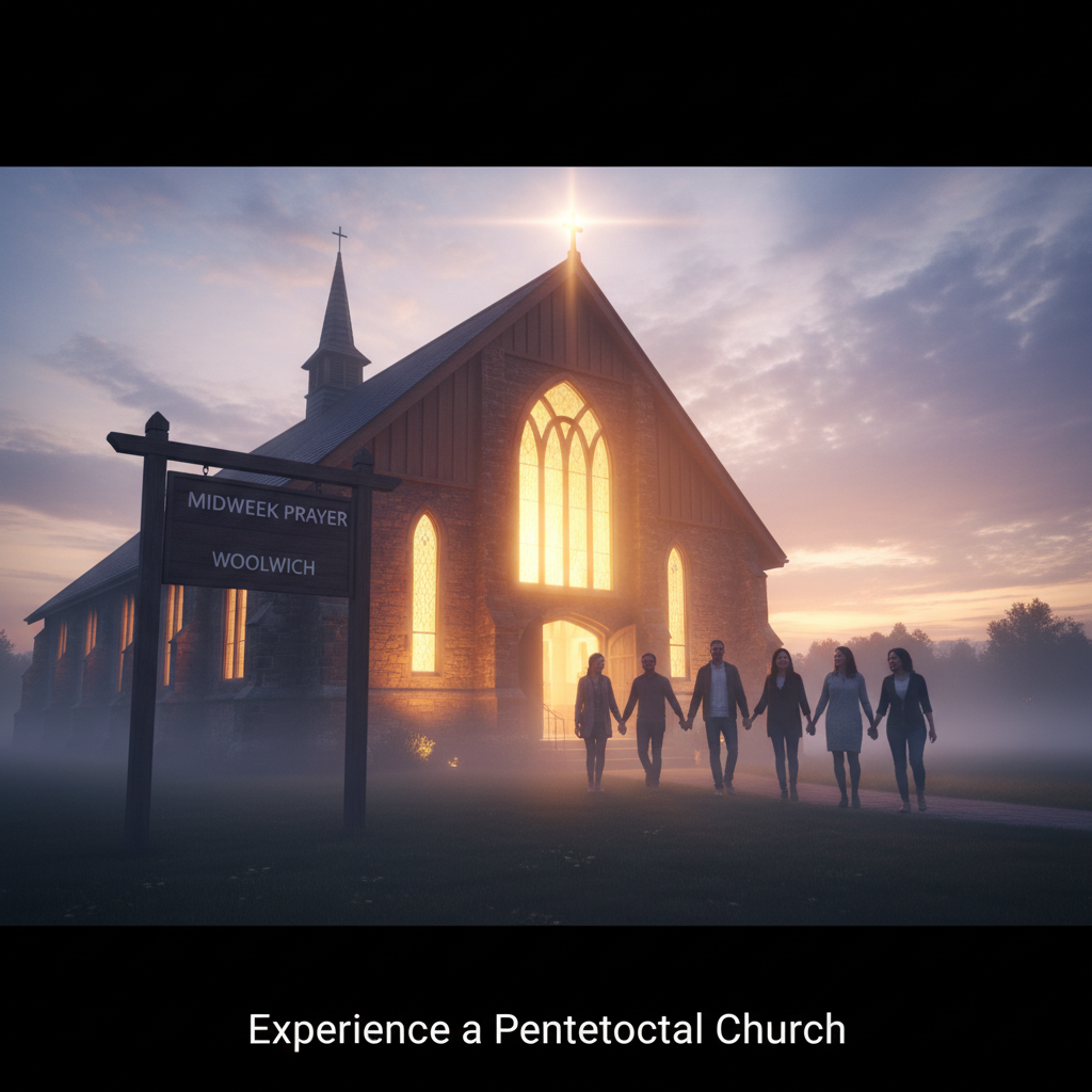 Midweek Prayer Woolwich: Experience a Pentecostal Church