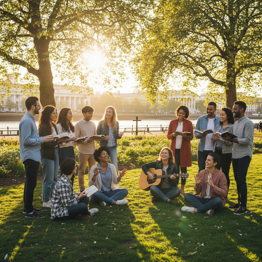 Experience Christian Community Greenwich: Spiritual Gifts in SE18