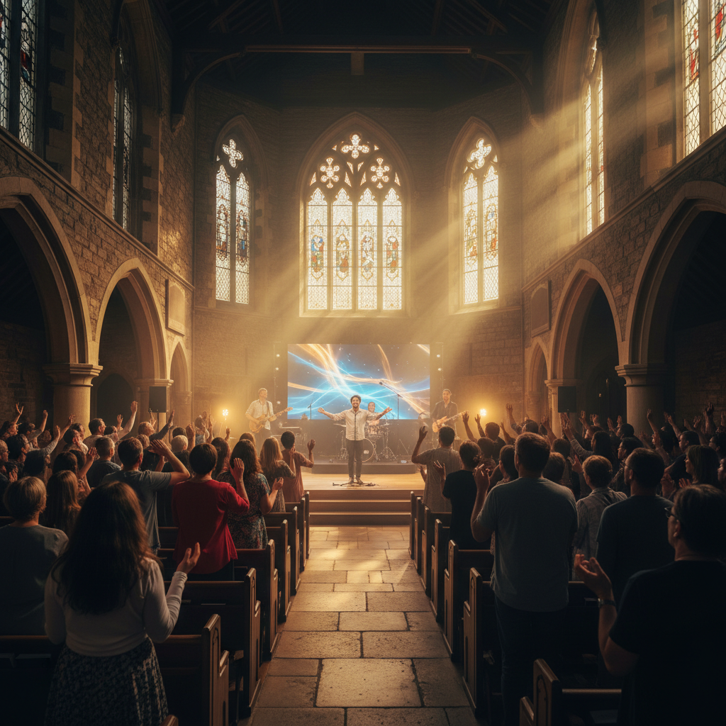 Experience a Powerful Sunday Service in Woolwich