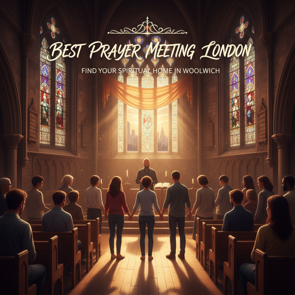 Best Prayer Meeting London: Find Your Spiritual Home in Woolwich