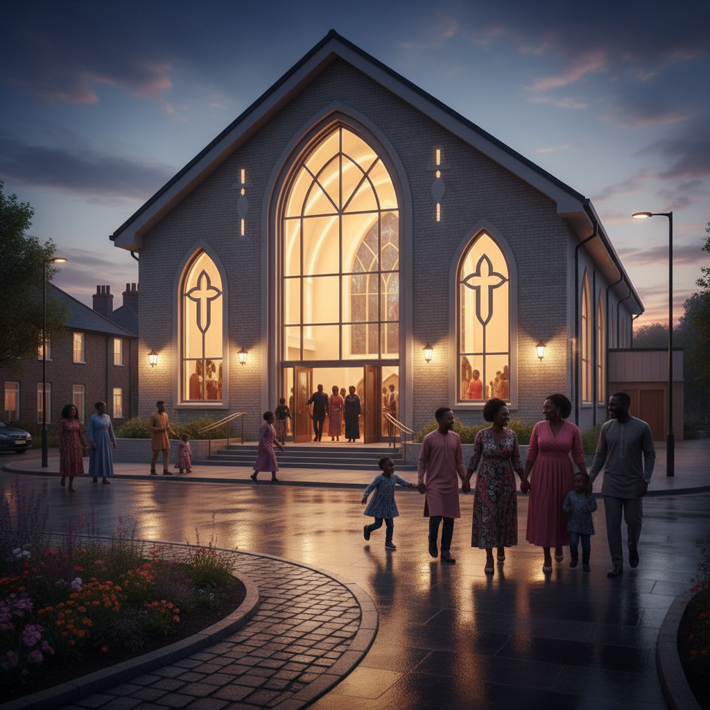 Pentecostal Church London: Welcoming African Community in SE18