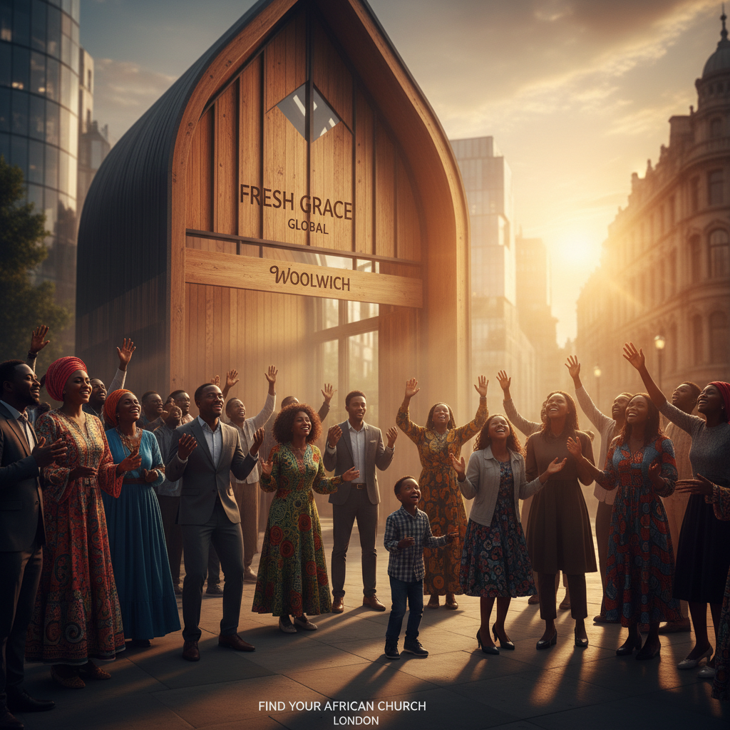 Find Your African Church London: Fresh Grace Global in Woolwich