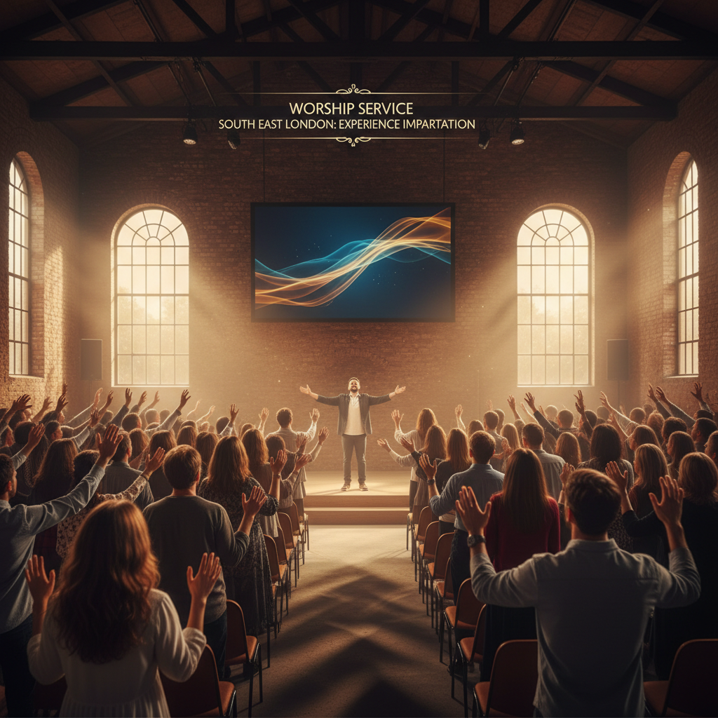 Worship Service South East London: Experience Impartation