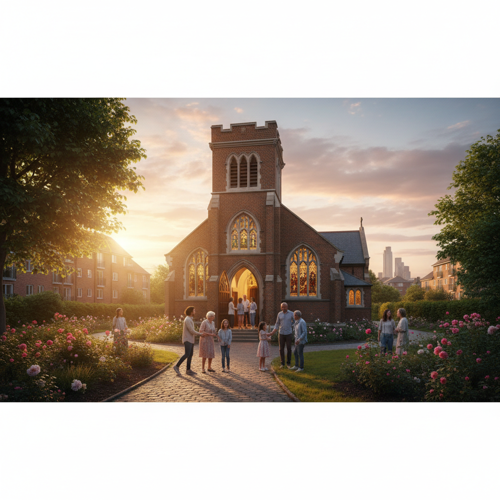 Find a Welcoming Church in Charlton London: Join Us Sunday!