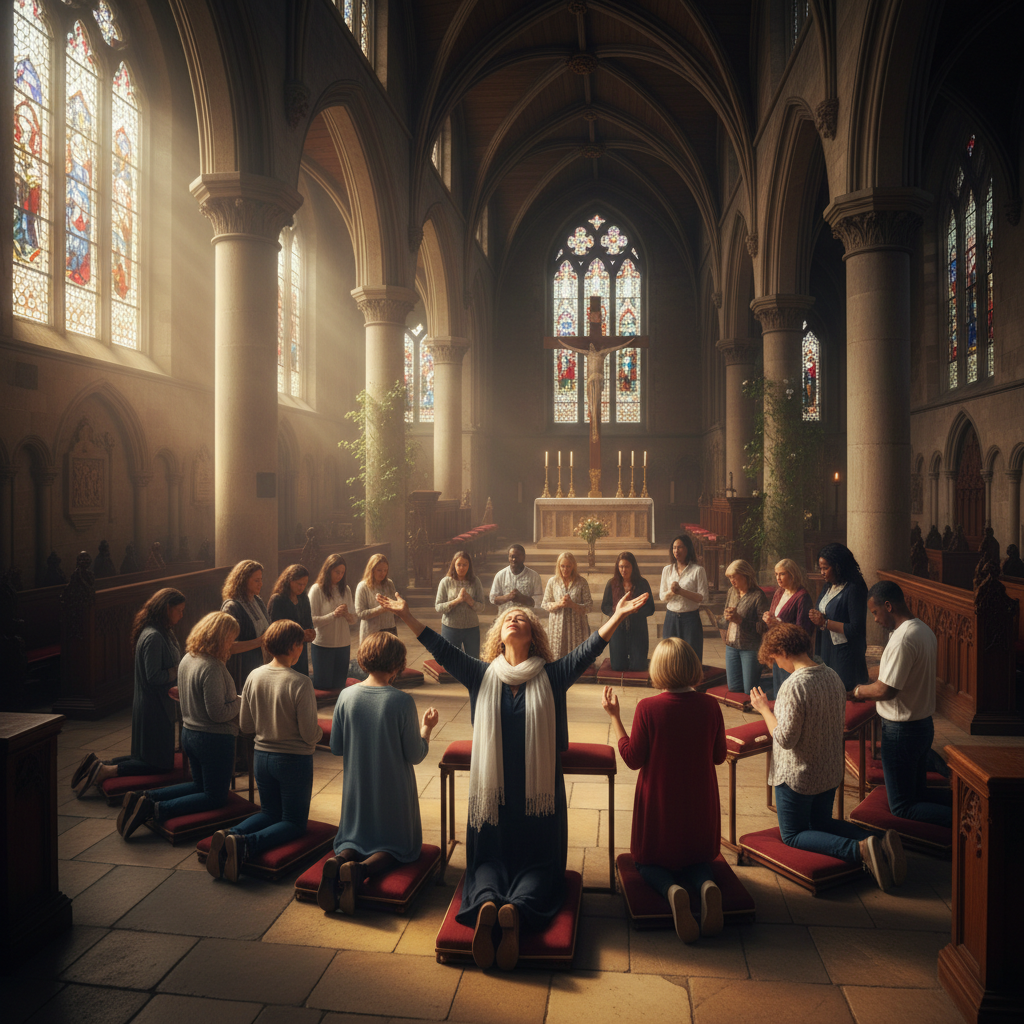 Powerful Prayer at Our Church in Abbey Wood | Fresh Grace Global