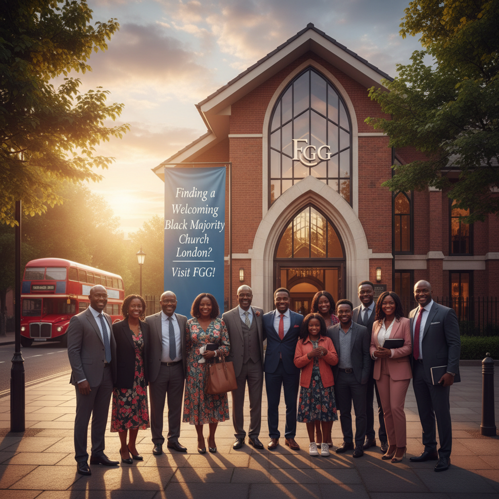 Finding a Welcoming Black Majority Church London? Visit FGG!
