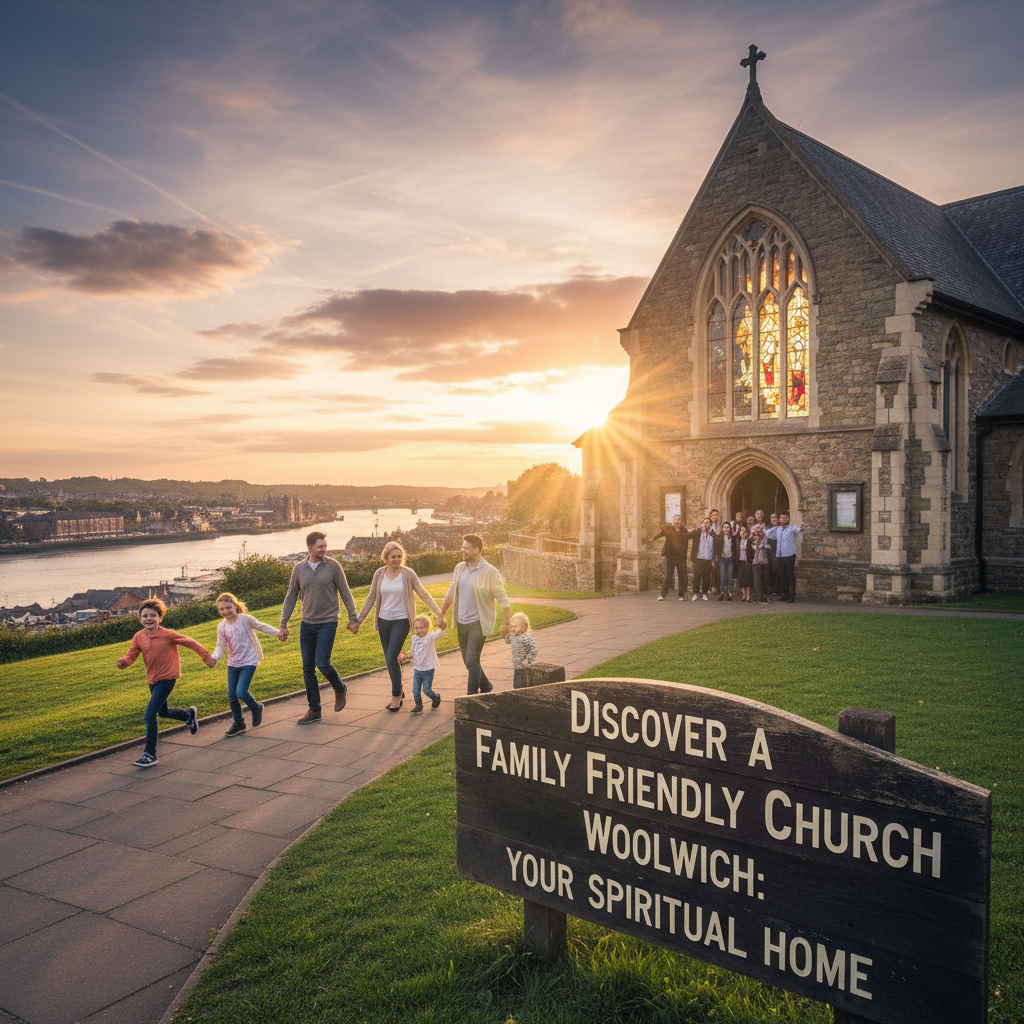 Discover a Family Friendly Church Woolwich: Your Spiritual Home